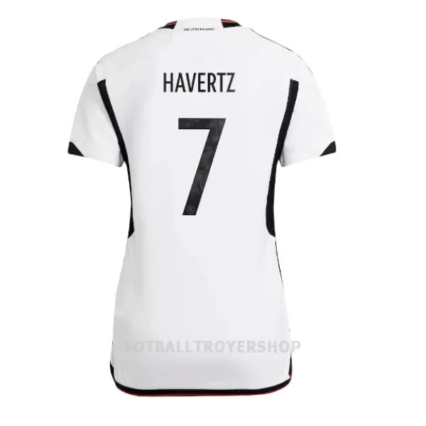 Tyskland Kai Havertz 7 Hjemmedrakt Dame VM 2022