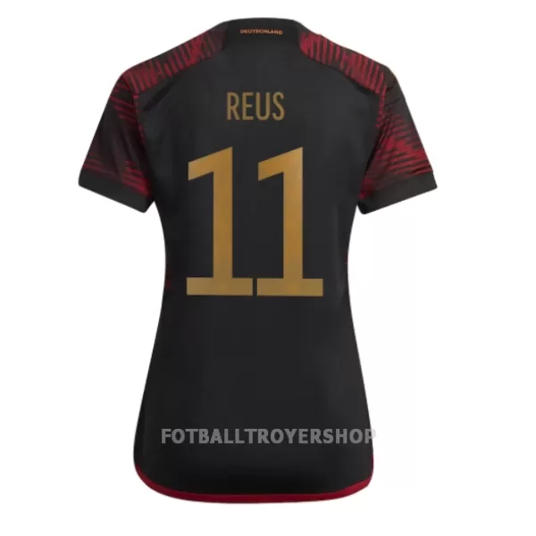 Tyskland Marco Reus 11 Bortedrakt Dame VM 2022