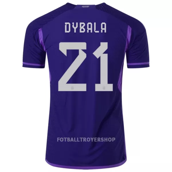 Argentina DYBALA 21 Bortedrakt Herre VM 2022