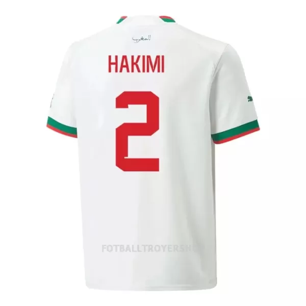 Marokko HAKIMI 2 Bortedrakt Herre VM 2022