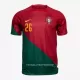 Portugal G. RAMOS 26 Hjemmedrakt Herre VM 2022