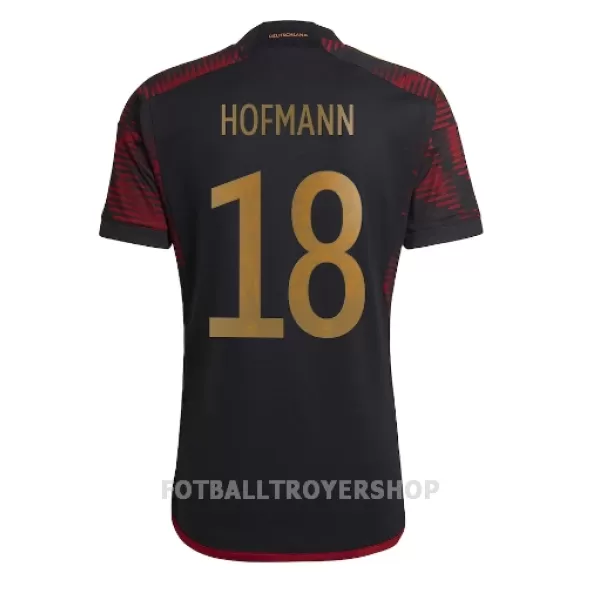 Tyskland Jonas Hofmann 18 Bortedrakt Herre VM 2022