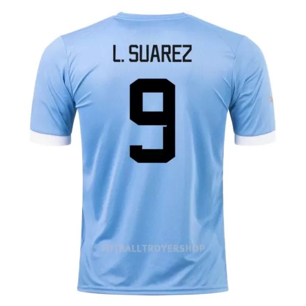 Uruguay L. Suárez 9 Hjemmedrakt Herre VM 2022