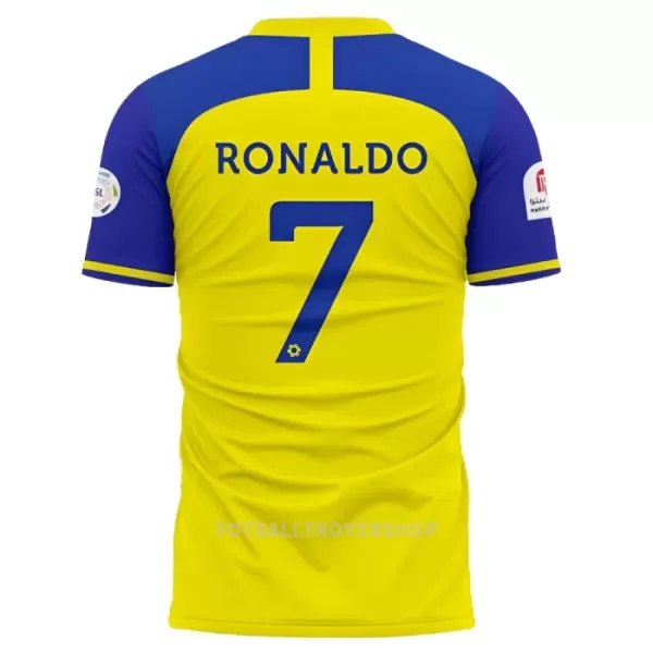 AL NASSR RONALDO 7 Hjemmedrakt Herre 22-23