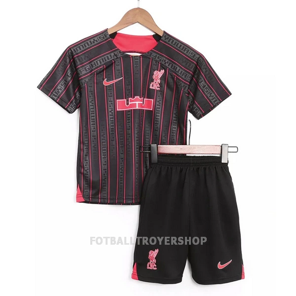 Liverpool X Lebron James Nike Trenings Skjorter Barn 2023