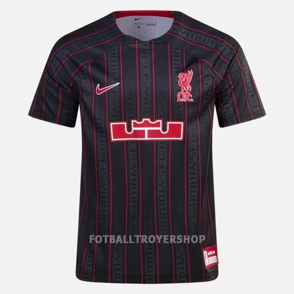 Liverpool X Lebron James Nike Trenings Skjorter Herre 2023