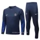 Paris Saint-Germain Trenings Collegegenser Set Barn 22-23 Navy