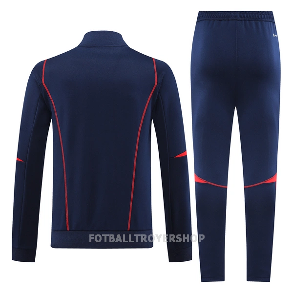 Spania Trenings Collegegenser Set Herre 22-23 Navy