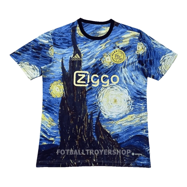 Ajax Amsterdam x Van Gogh Drakt Herre 2023/2024 Spesiell