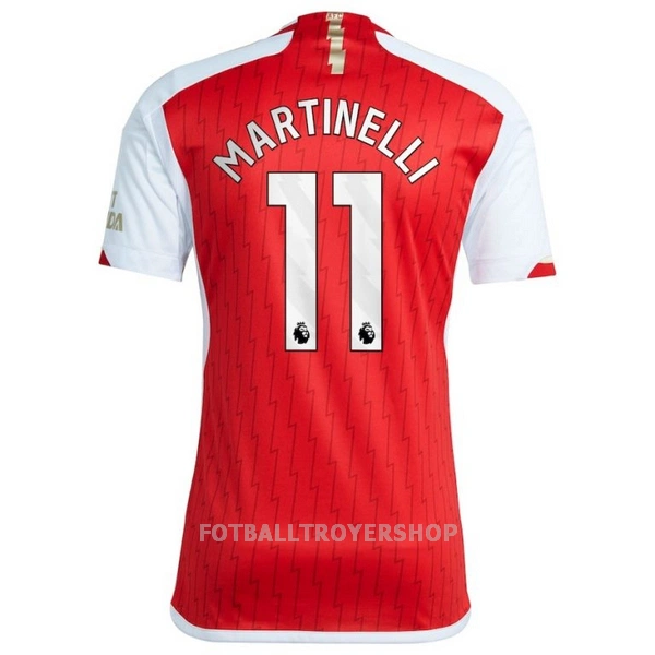 Arsenal Martinelli 11 Hjemmedrakt Barn 2023/2024 - med Bukse