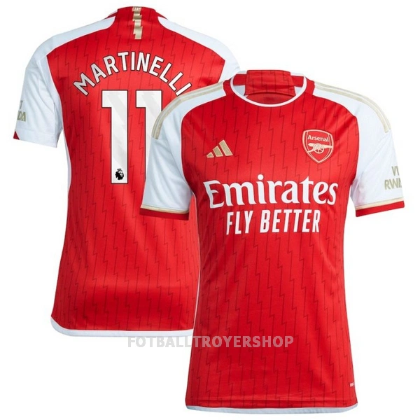 Arsenal Martinelli 11 Hjemmedrakt Herre 2023/2024