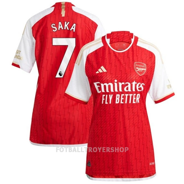 Arsenal Saka 7 Hjemmedrakt Dame 2023/2024