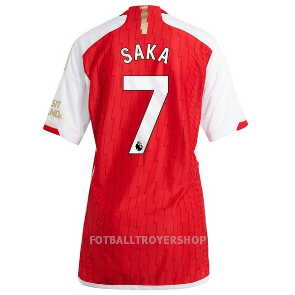 Arsenal Saka 7 Hjemmedrakt Dame 2023/2024