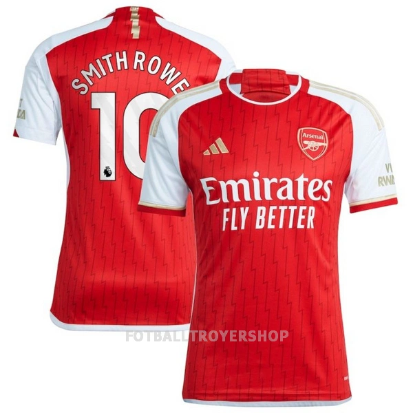 Arsenal Smith Rowe 10 Hjemmedrakt Herre 2023/2024