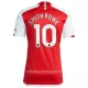 Arsenal Smith Rowe 10 Hjemmedrakt Herre 2023/2024