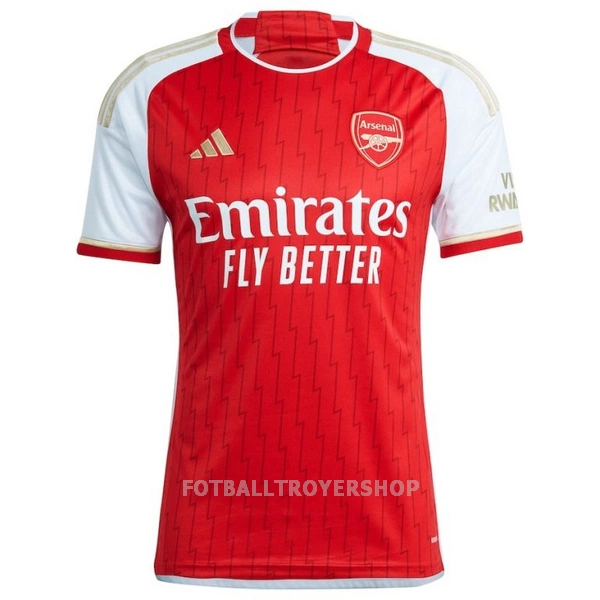 Arsenal White 4 Hjemmedrakt Herre 2023/2024