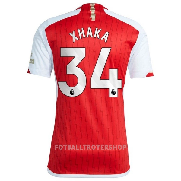 Arsenal Xhaka 34 Hjemmedrakt Herre 2023/2024