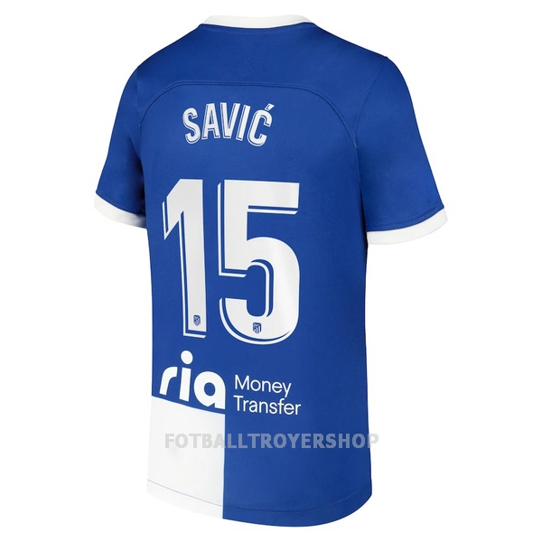 Atlético Madrid Savic 15 Bortedrakt Herre 2023/2024