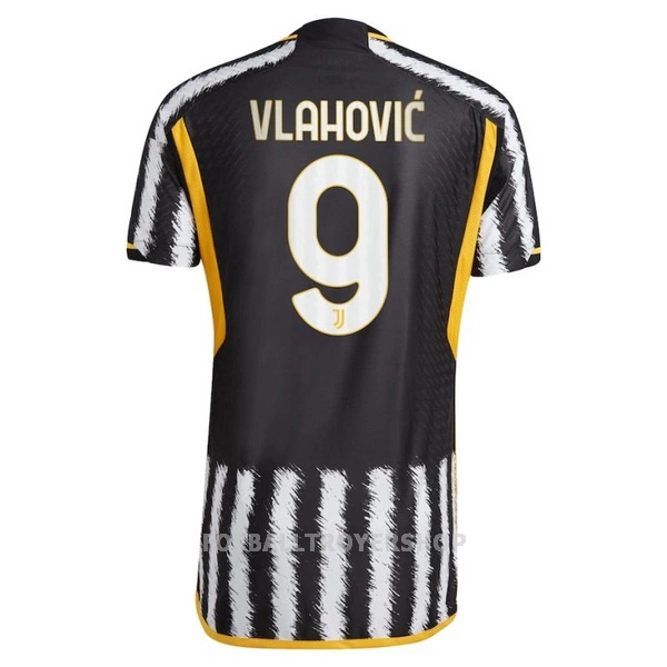 Juventus Vlahovic 9 Hjemmedrakt Herre 2023/2024