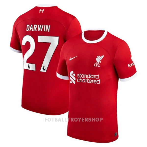 Liverpool Darwin 27 Hjemmedrakt Herre 2023/2024