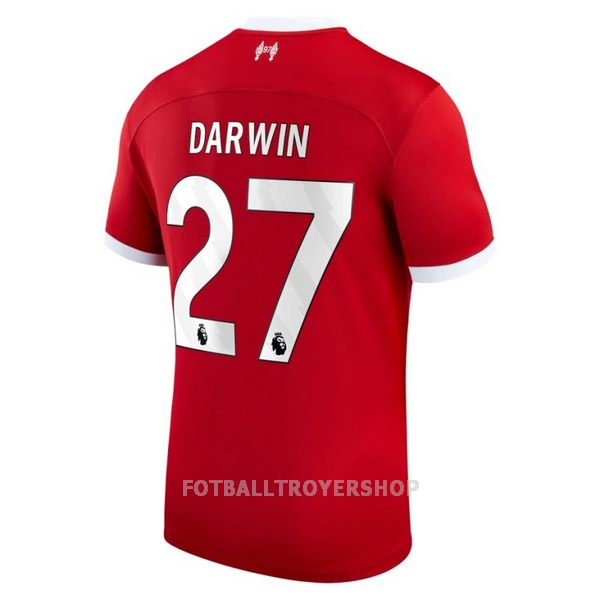 Liverpool Darwin 27 Hjemmedrakt Herre 2023/2024