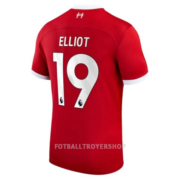 Liverpool Elliot 19 Hjemmedrakt Herre 2023/2024