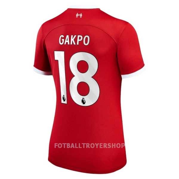 Liverpool Gakpo 18 Hjemmedrakt Dame 2023/2024