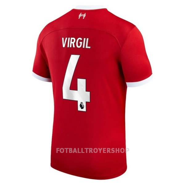 Liverpool Virgil 4 Hjemmedrakt Herre 2023/2024