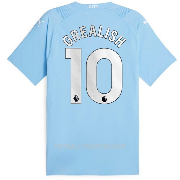 Manchester City Grealish 10 Hjemmedrakt Herre 2023/2024