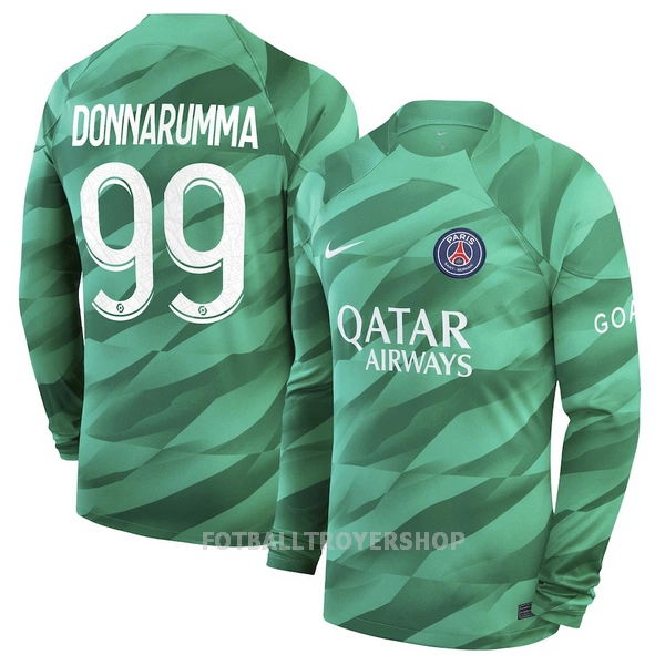 Paris Saint-Germain Donnarumma 99 Keeper Hjemmedrakt Herre 2023/2024 Langermet