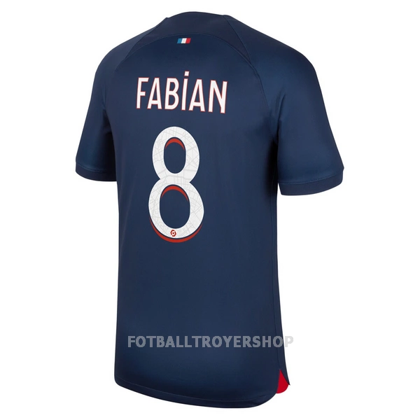 Paris Saint-Germain Fabian 8 Hjemmedrakt Herre 2023/2024