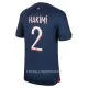 Paris Saint-Germain Hakimi 2 Hjemmedrakt Herre 2023/2024