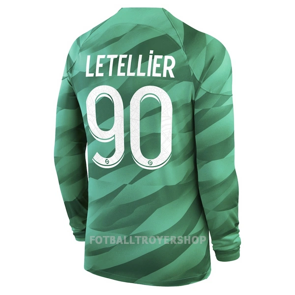 Paris Saint-Germain Letellier 90 Keeper Hjemmedrakt Herre 2023/2024 Langermet