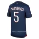 Paris Saint-Germain Marquinhos 5 Hjemmedrakt Herre 2023/2024