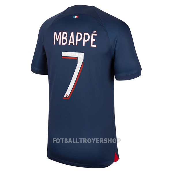 Paris Saint-Germain Mbappé 7 Hjemmedrakt Herre 2023/2024