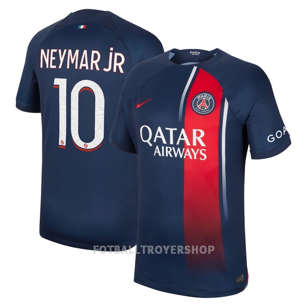 Paris Saint-Germain Neymar Jr 10 Hjemmedrakt Herre 2023/2024