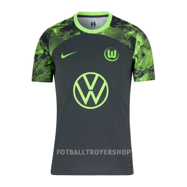 VfL Wolfsburg Bortedrakt Herre 2023/2024