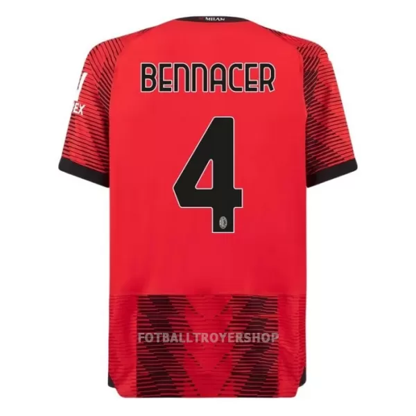 AC Milan Bennacer 4 Hjemmedrakt Herre 2023/2024