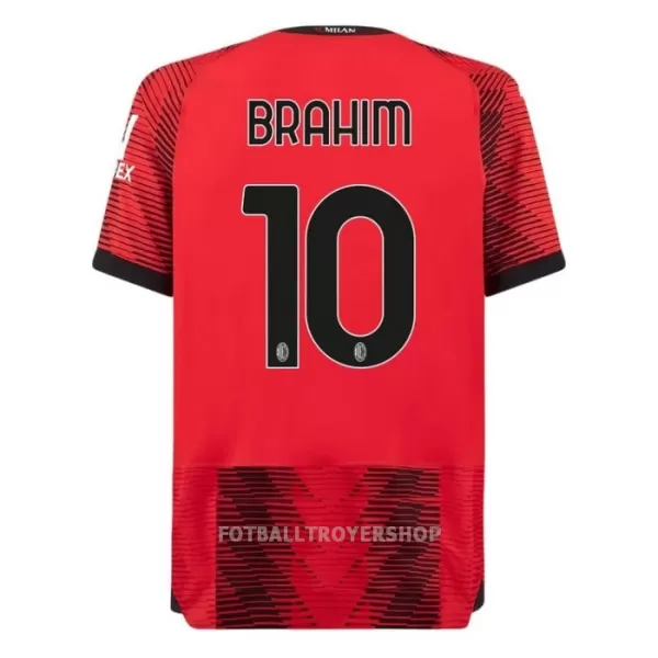 AC Milan Brahim 10 Hjemmedrakt Herre 2023/2024