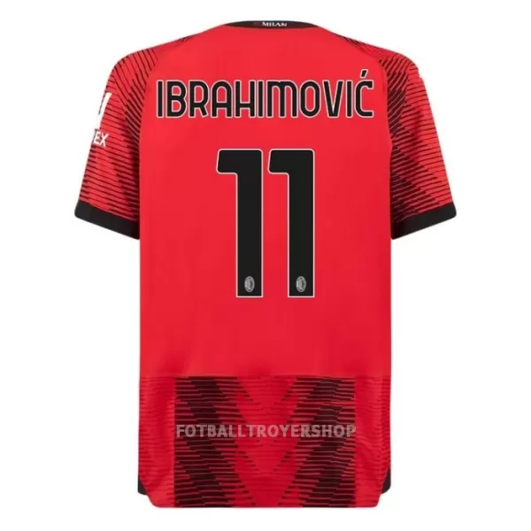 AC Milan Ibrahimovic 11 Hjemmedrakt Barn 2023/2024 - med Bukse