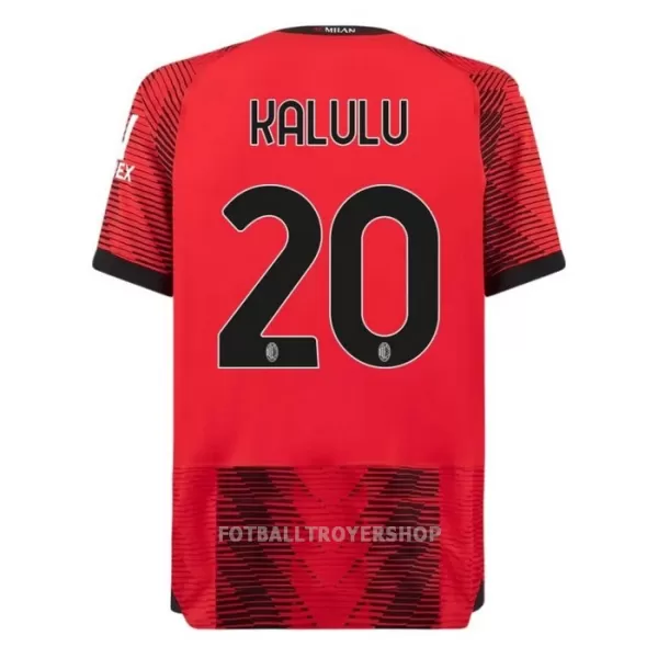 AC Milan Kalulu 20 Hjemmedrakt Herre 2023/2024