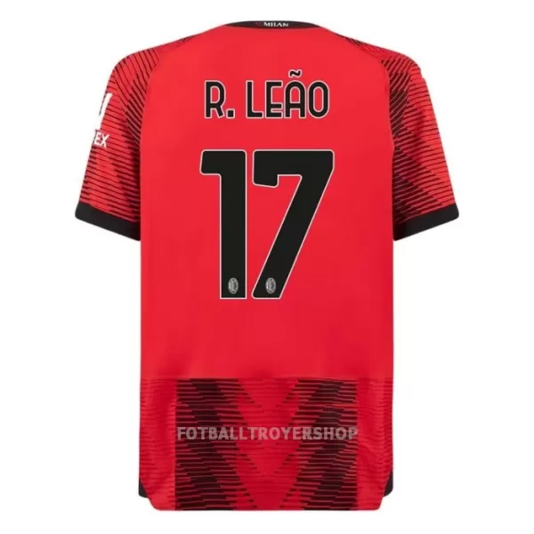 AC Milan R. Leao 17 Hjemmedrakt Herre 2023/2024