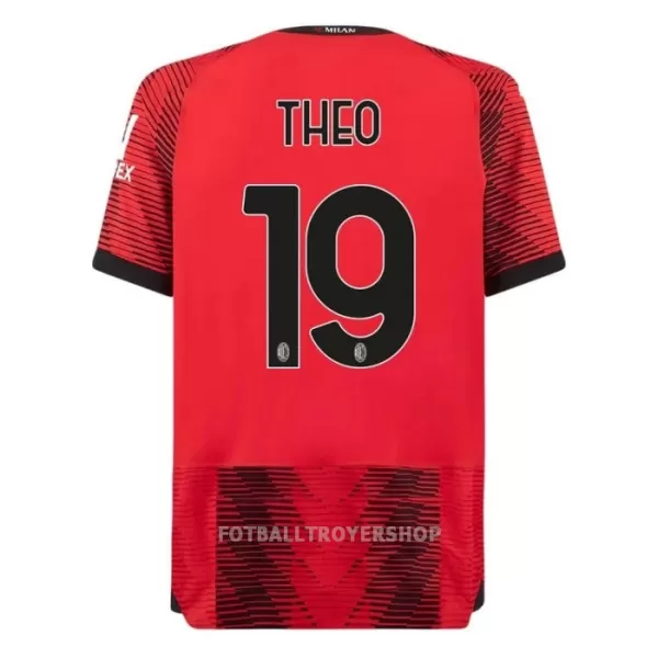 AC Milan Theo 19 Hjemmedrakt Herre 2023/2024