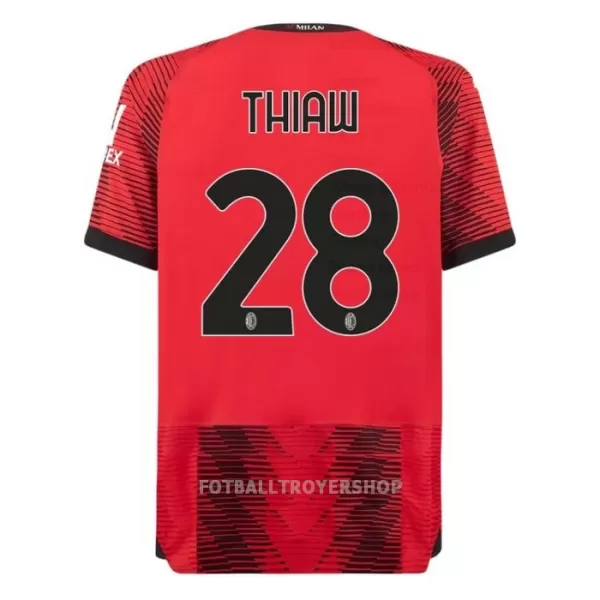 AC Milan Thiaw 28 Hjemmedrakt Herre 2023/2024