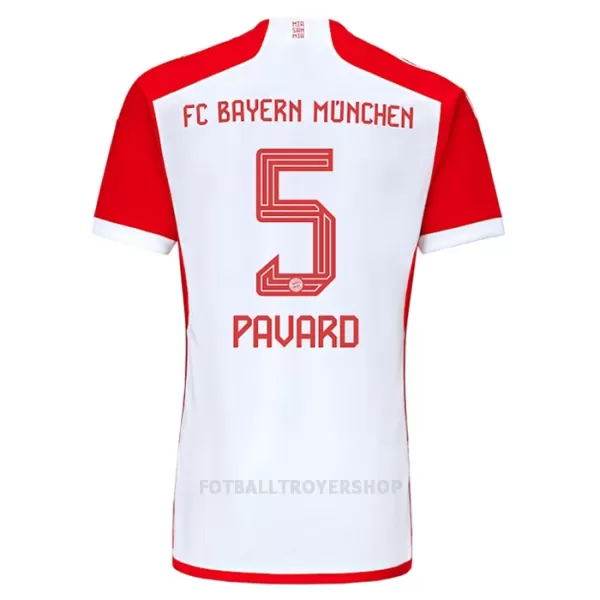 Bayern München Benjamin Pavard 5 Hjemmedrakt Herre 2023/2024