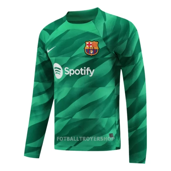 FC Barcelona Keeper Hjemmedrakt Herre 2023/2024 Langermet