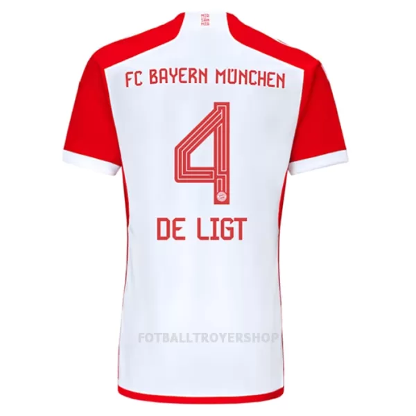 FC Bayern München De Ligt 4 Hjemmedrakt Herre 2023/2024