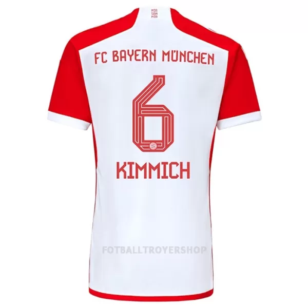 FC Bayern München Joshua Kimmich 6 Hjemmedrakt Barn 2023/2024 - med Bukse