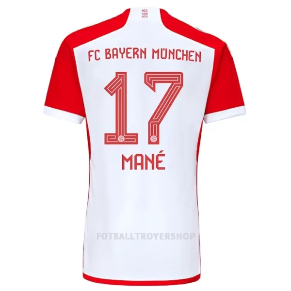 FC Bayern München Mane 17 Hjemmedrakt Herre 2023/2024