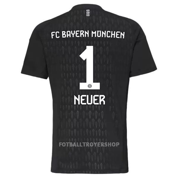 FC Bayern München Manuel Neuer 1 Keeper Hjemmedrakt Barn 2023/2024 - med Bukse